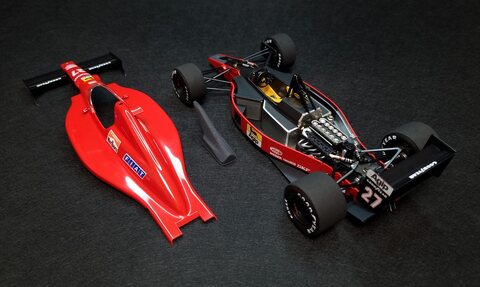 1/20 타미야 Ferrari F189 후기형