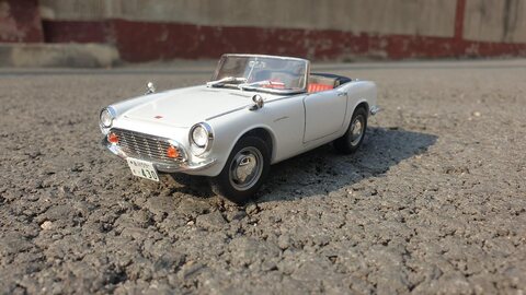 [오토프라]1/24  TAMIYA HONDA S600