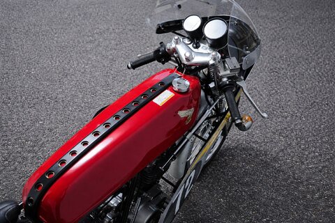 1:1 Scale, HONDA Dream50(AC15, CB50W), 60' RC Racer style
