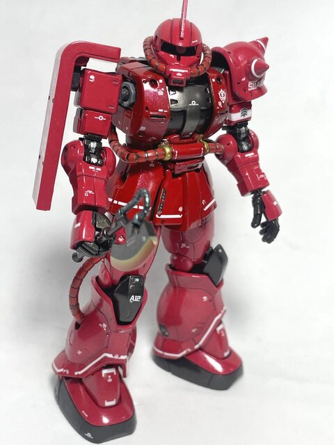 HG GTO 버전 샤아 자쿠