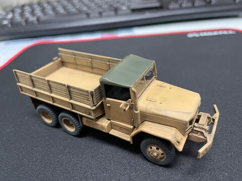 아카데미 1/72 M35 카고트럭