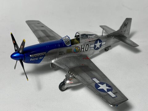 1/72 Tamiya P-51D Mustang 352nd FG 487th FS John C. Meyer