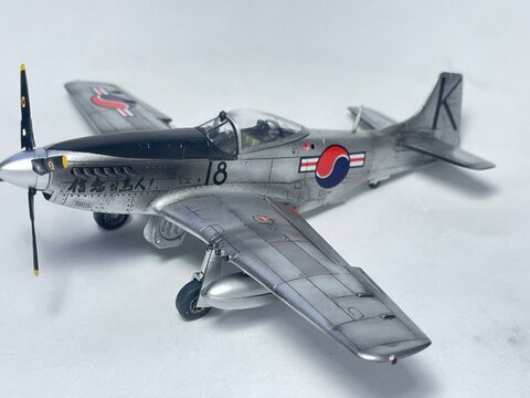 1/72 F-51D 신념의 조인
