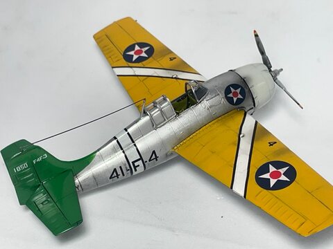 1/72 Hobby Boss F4F-3 VF-41 USS Ranger 1941