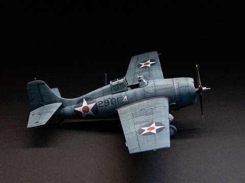 Tamiya F4F-4 wildcat