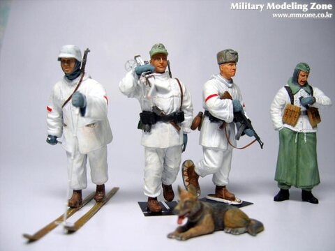GERMAN SKI TROOP