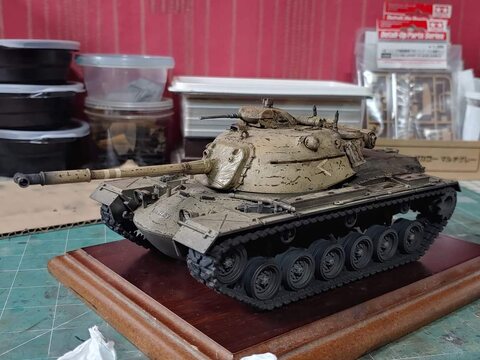 Revell M48A2/A2C Patton Medium Tank(Magach 2)