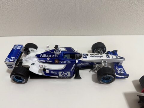 타미야 F1 machines