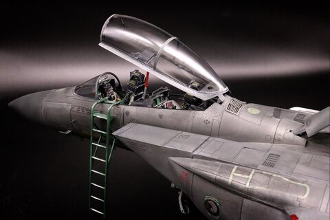 F-15 스트라이크이글, 1/32 타미야