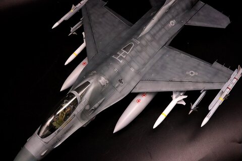 대물사랑, 타미야 f-16cj 팰컨 1/32