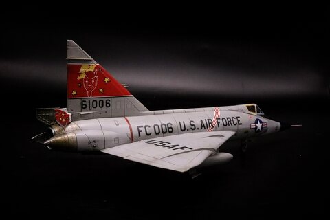 F-102A 델타대거, 제트기 시대의 미국 전투기