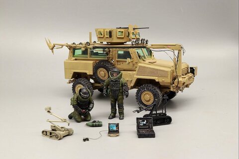 허트로커 EOD와 RG-31