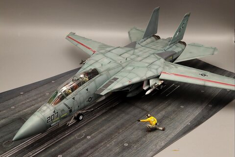 mig-23을 격추한 기록, F-14A 소드맨 No. 159610