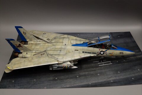 F-14D 톰캣, VF-213 블랙라이언