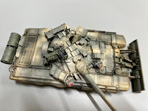 쉬토라 불 뿜는, 멩 T-90 w/ TBS-86 tank dozer, 1/35