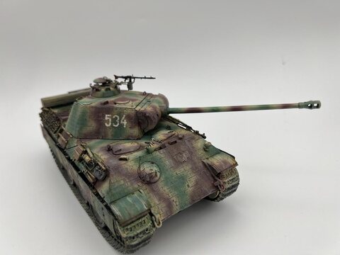 Achtung-Yabo!! 판터