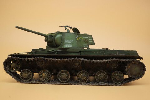 KV-1 러시아 전차, 트럼페터