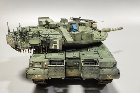 메르카바 mk4m, 멩모델