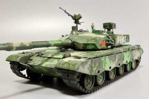 ZTZ-99b 중국MBT, 하비보스