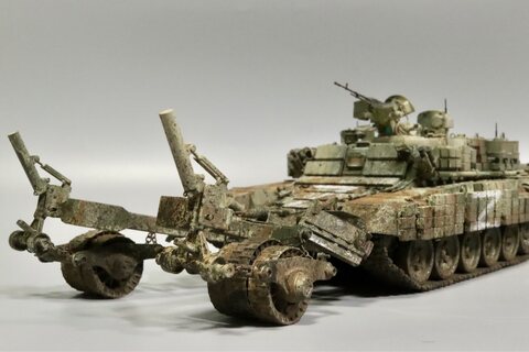 BMR-3M 지뢰제거전차