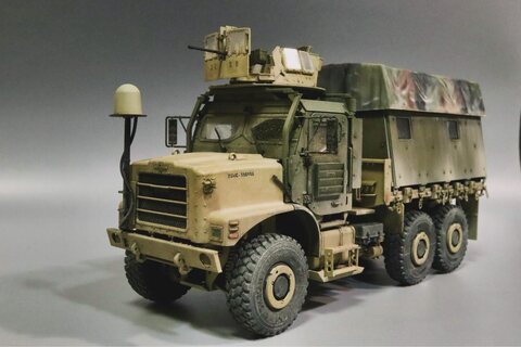 USMC MK23 MTVR 증가장갑형