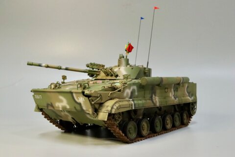 변기가 내부에 있다는 BMP-3, 한국군형.