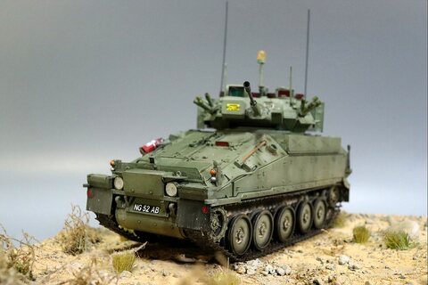 영국군 시미타 MkII CVRT