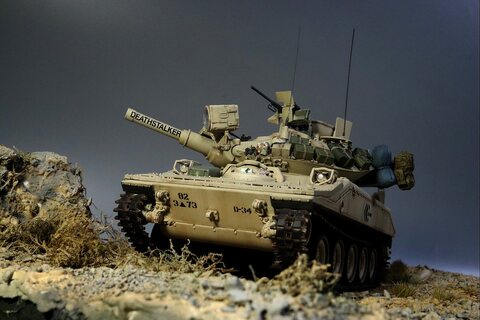 M551 셰리든, 걸프전 모드