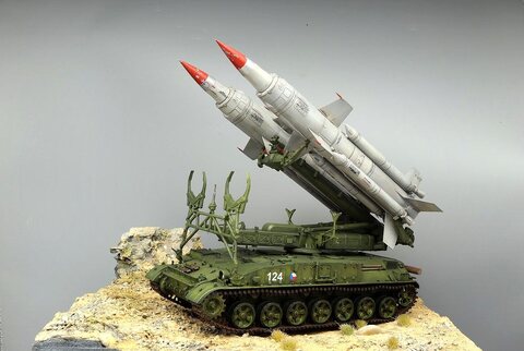 SA-4 가네프 지대공 미사일