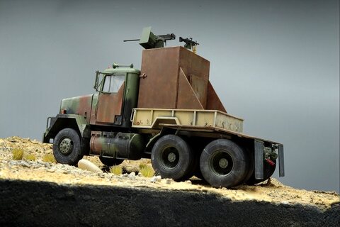 M915 건트럭, 이라크전