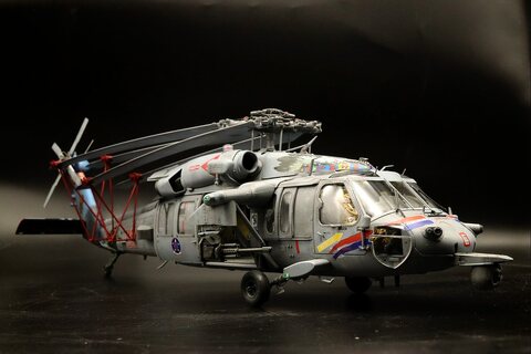 키티호크 MH-60S 나이트호크, HS-6 Screaming Indians