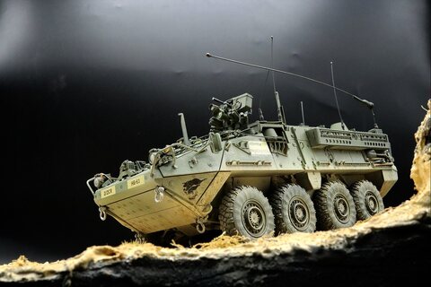 M1130 스트라이커, afv클럽