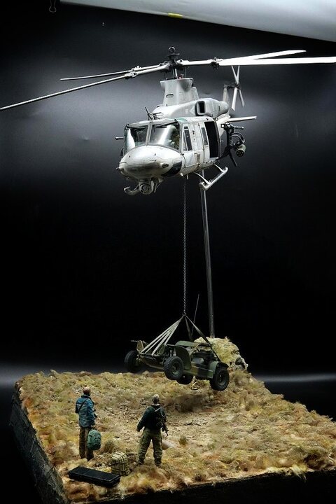 최강배달꾼- UH-1Y 베놈