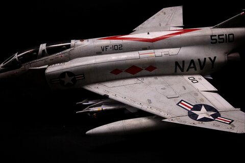 F-4J 다이아몬드백스 1/48