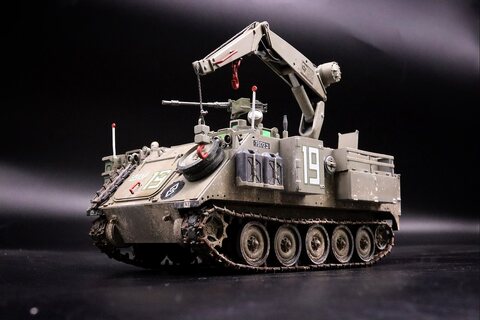 이스라엘 구난차 M113 Fitter