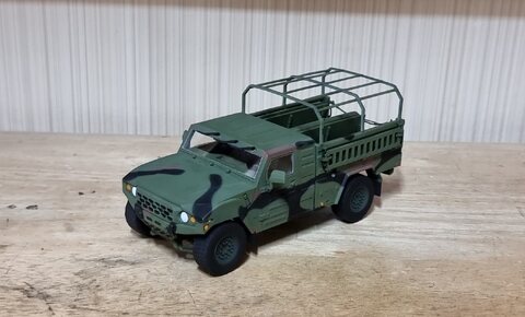 K151 카고트럭 완성(1/35 스케일) & K311A1 형상비교