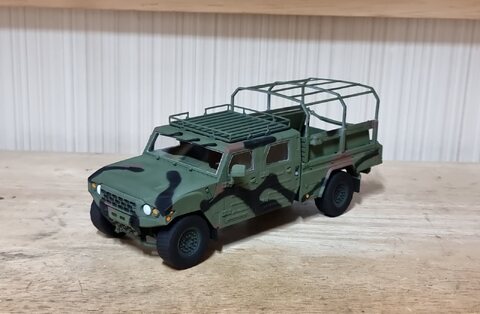 K351 4인승 카고트럭 (소형전술차량 기반 비방탄 장축형) 1/35 스케일