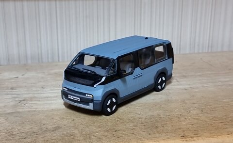 기아 PV5 Passenger (1/35 스케일) 모형 완성