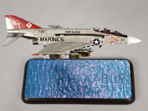 1/72 F-4S VMFA-232 "Red Devils(붉은 악마)"