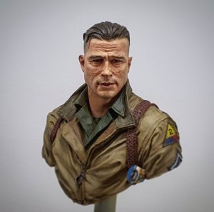 1/10 영화퓨리(브래드피트)
