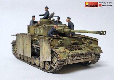 Miniart 1/35 Pz.Kpfw.IV Ausf.H