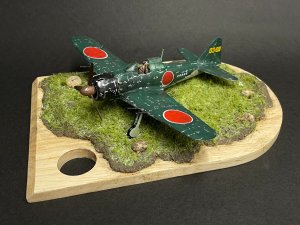1/72 Zero type 56c (Academy붓도색)