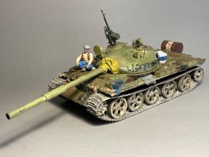 Syrian T-62A