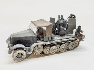 Sd.kfz 7/1 w flak 20mm