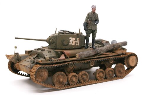 Soviet Valentine Mk.II/IV (1/35, Tamiya)