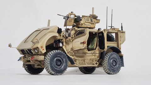 레이필드 M-ATV (with  MCTAGS Turret)