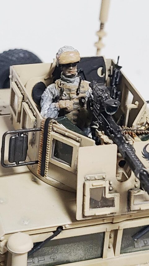 M1151 험비 Turret 업그레이드