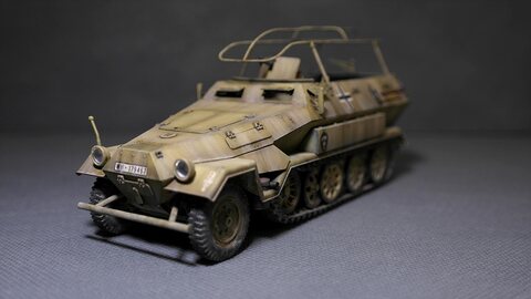 sd.kfz.251/6 Ausf.A  (Afrika)