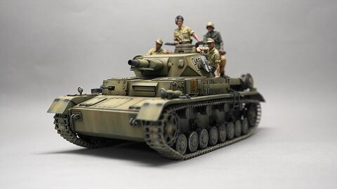 Panzer Kampfwagen IV Ausf.D