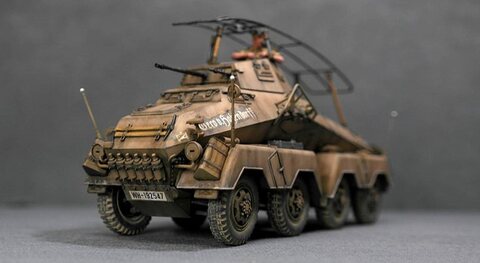 sd.kfz.232 Schwerer spahwagen 8-Rad